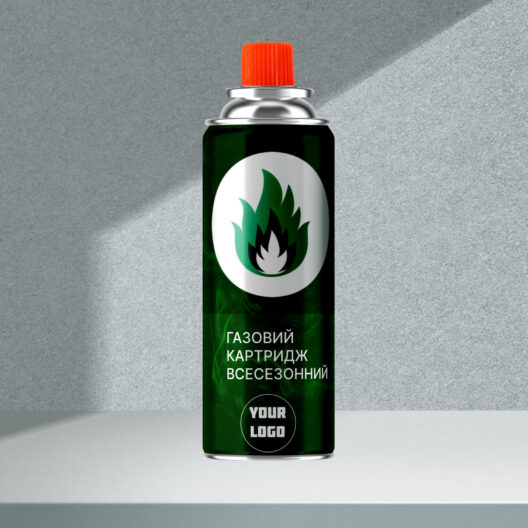 Газовий картридж всесезонний